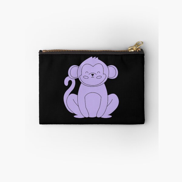 Item preview, Monkey Pastel Purple designed and sold by 37jlee.
