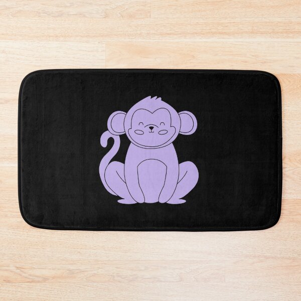 Item preview, Monkey Pastel Purple designed and sold by 37jlee.