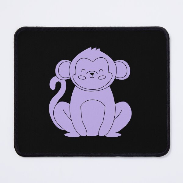 Item preview, Monkey Pastel Purple designed and sold by 37jlee.