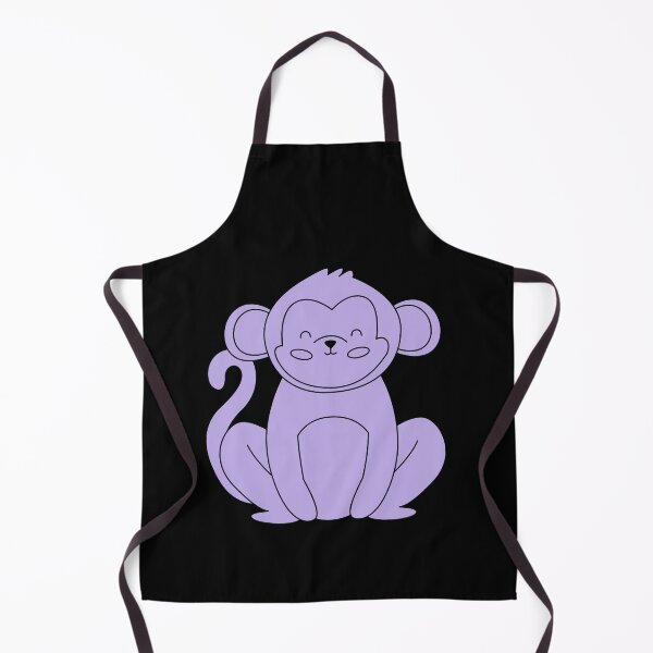 Item preview, Monkey Pastel Purple designed and sold by 37jlee.