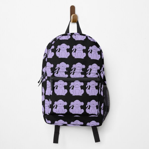 Item preview, Monkey Pastel Purple designed and sold by 37jlee.
