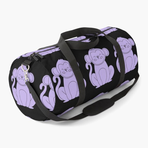 Item preview, Monkey Pastel Purple designed and sold by 37jlee.