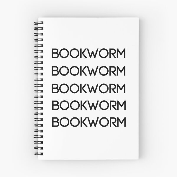 Item preview, Bookworm designed and sold by SqueakitySqueak.