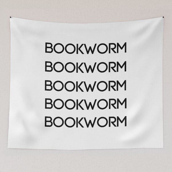 Item preview, Bookworm designed and sold by SqueakitySqueak.