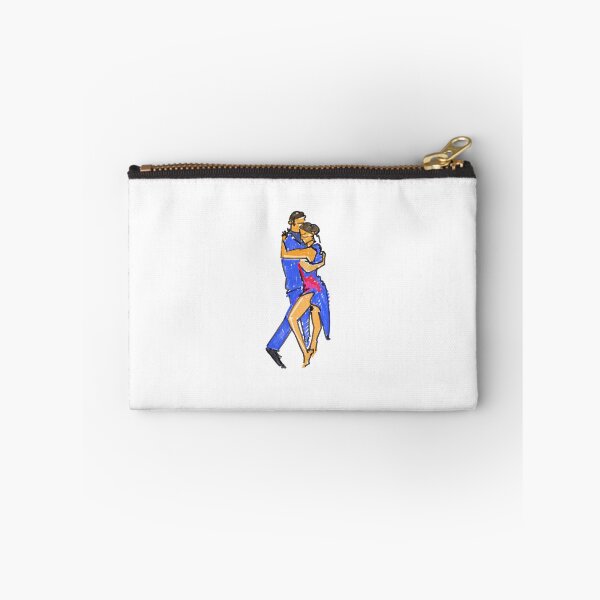 Item preview, Salsa Dancers abstrct painting t-shirt  designed and sold by KARTICK DUTTA.