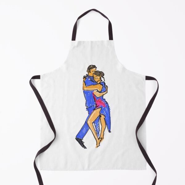 Item preview, Salsa Dancers abstrct painting t-shirt designed and sold by KARTICK DUTTA.
