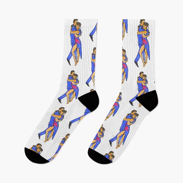 Item preview, Salsa Dancers abstrct painting t-shirt  designed and sold by KARTICK DUTTA.