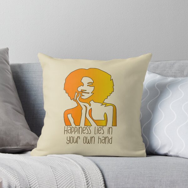 Item preview, Happiness Lies in Your Own Hand designed and sold by heartfeltarts93.