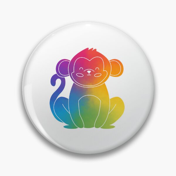 Item preview, Monkey Rainbow designed and sold by 37jlee.