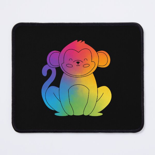 Item preview, Monkey Rainbow designed and sold by 37jlee.