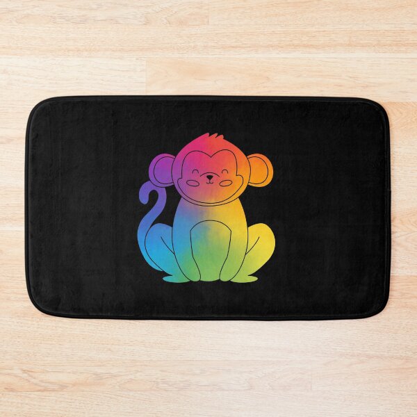 Item preview, Monkey Rainbow designed and sold by 37jlee.