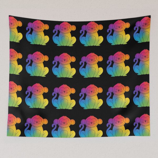 Item preview, Monkey Rainbow designed and sold by 37jlee.