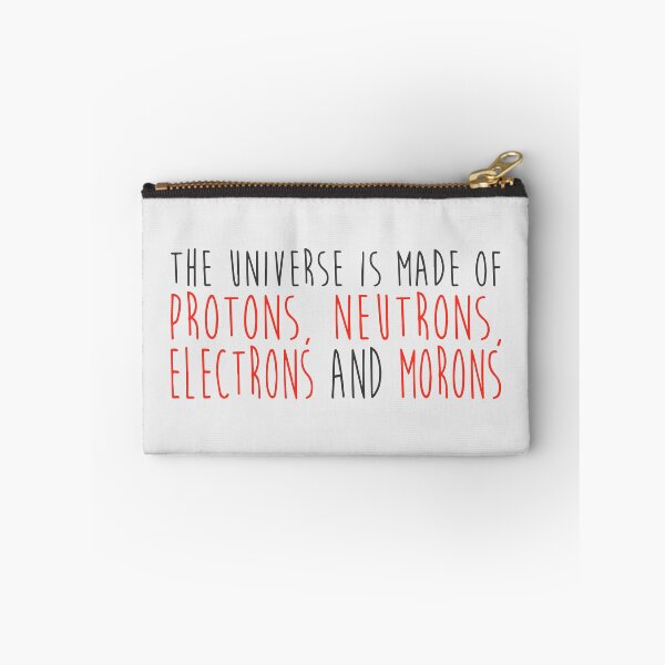 Item preview, Proton, Neutron and Moron designed and sold by designdroplet.