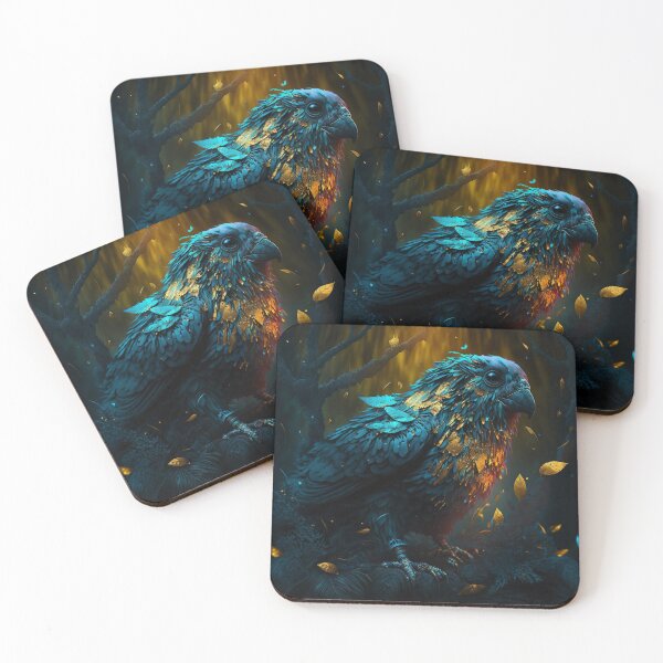 Item preview, Mythical Golden Forest Sparrow designed and sold by IA-Art-Design.