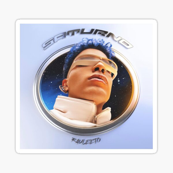 Item preview, Saturno Rauw Alejandro sticker designed and sold by styleist2021.