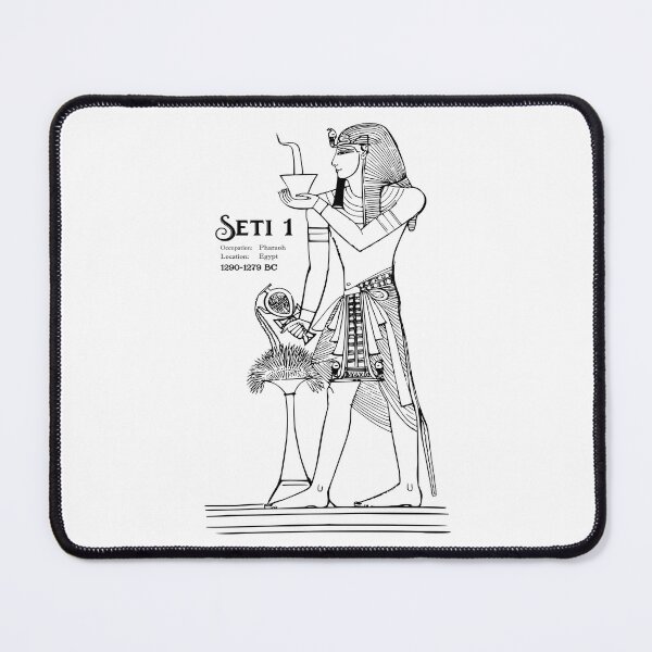 Item preview, Seti 1 a Travelling Pharaoh From Ancient Egypt by Tjays on a Cool designed and sold by TJays.