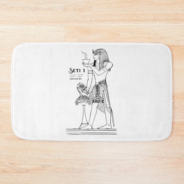 Item preview, Seti 1 a Travelling Pharaoh From Ancient Egypt by Tjays on a Cool designed and sold by TJays.
