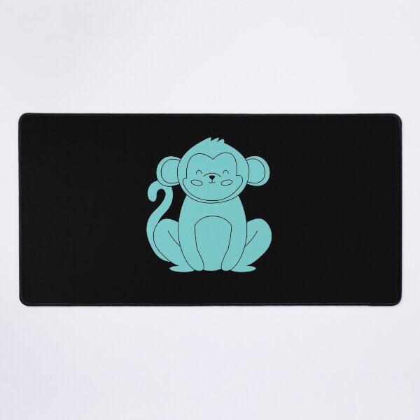 Item preview, Monkey Teal designed and sold by 37jlee.