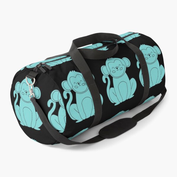 Item preview, Monkey Teal designed and sold by 37jlee.