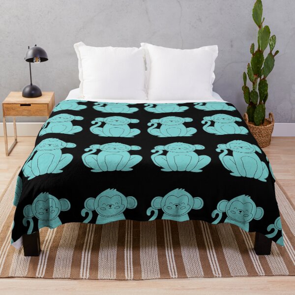 Item preview, Monkey Teal designed and sold by 37jlee.