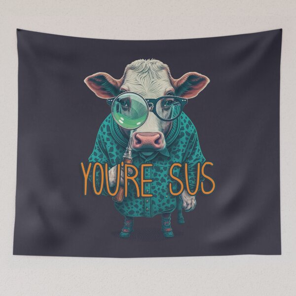 Item preview, Youre Sus Cow designed and sold by ArtEnLight.