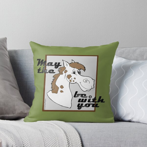Item preview, May The Horse Be With You v.2 designed and sold by RiverbyNight.
