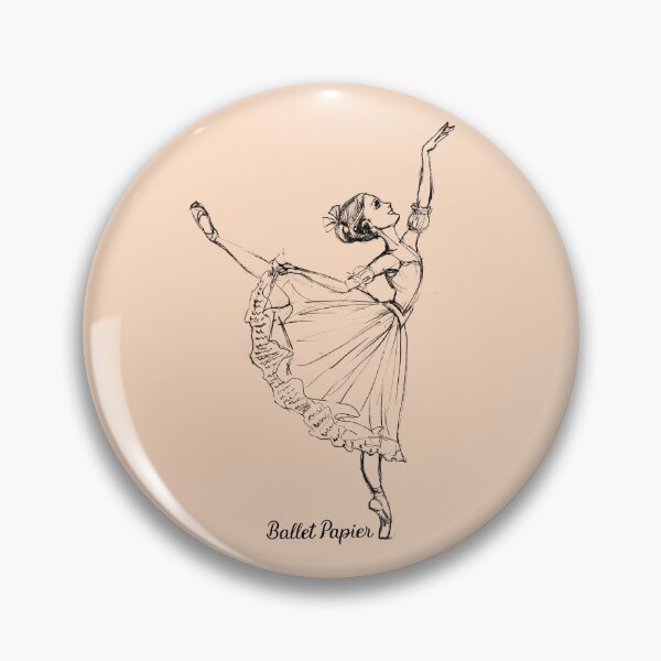 Item preview, Classical Ballet Dancer designed and sold by Ballet Papier.
