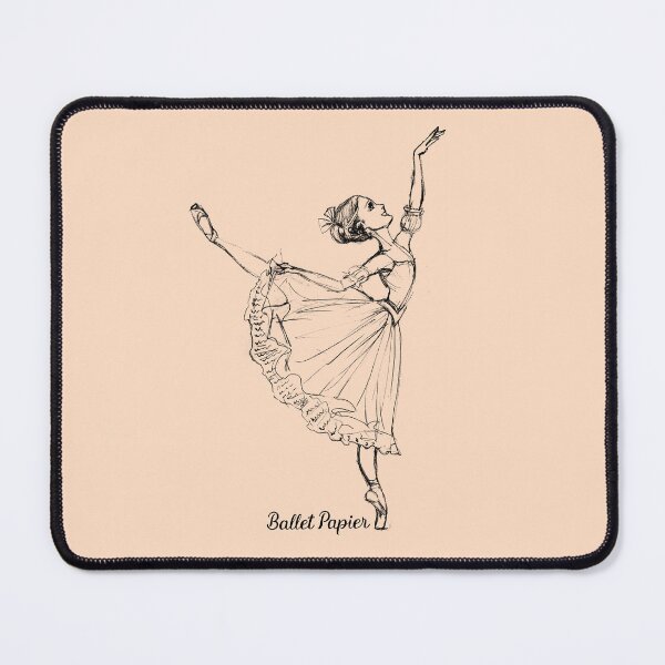 Item preview, Classical Ballet Dancer designed and sold by Ballet Papier.