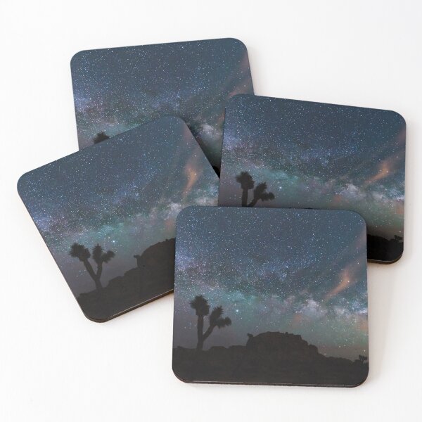 Item preview, Aesthetic night sky, silhouette tree designed and sold by Gallery-Wending.