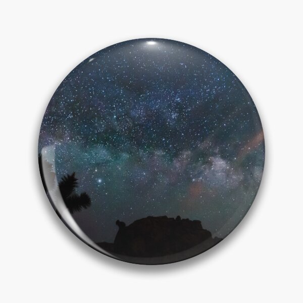 Item preview, Aesthetic night sky, silhouette tree designed and sold by Gallery-Wending.