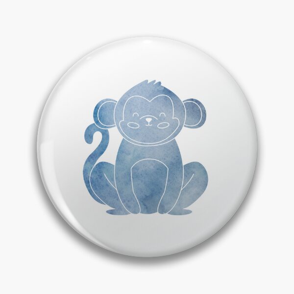 Item preview, Monkey Watercolor designed and sold by 37jlee.