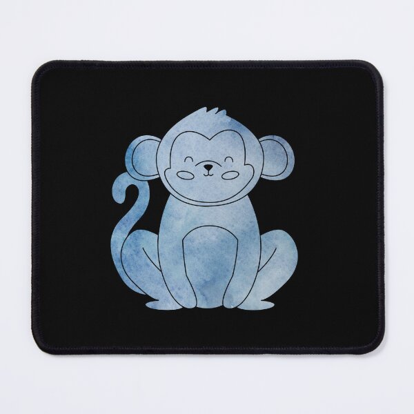 Item preview, Monkey Watercolor designed and sold by 37jlee.