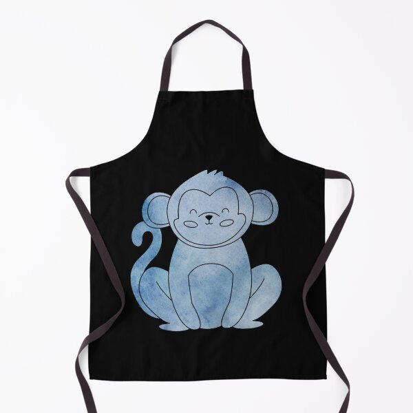 Item preview, Monkey Watercolor designed and sold by 37jlee.