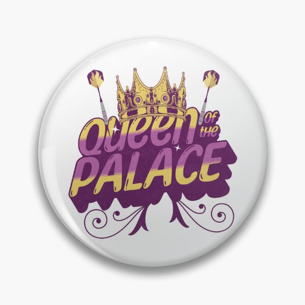 Item preview, Darts Queen of the Palace designed and sold by OmmeDesigns.
