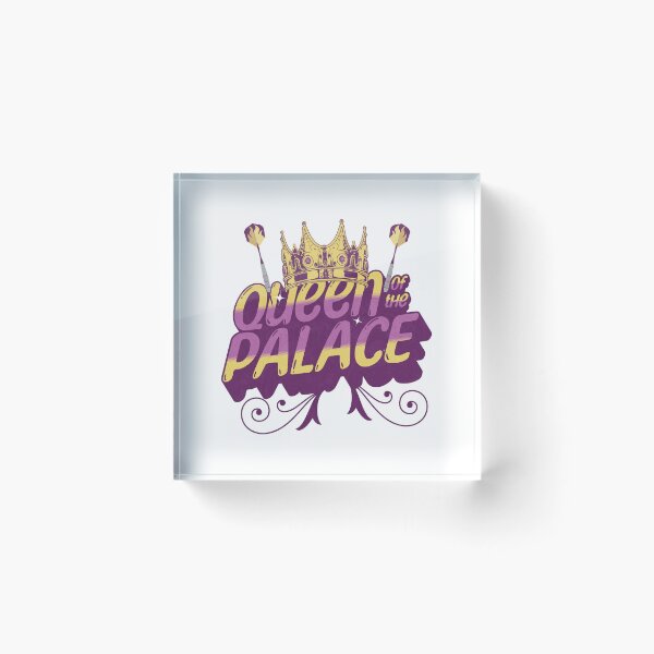 Item preview, Darts Queen of the Palace designed and sold by OmmeDesigns.