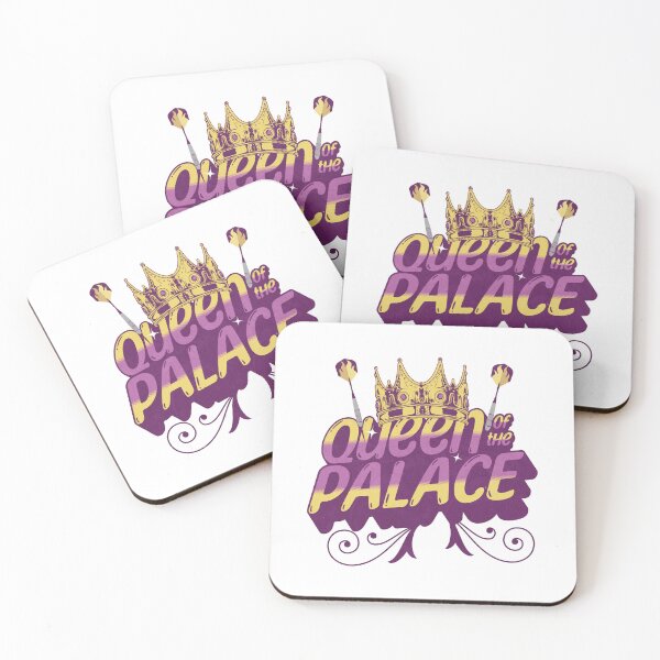 Item preview, Darts Queen of the Palace designed and sold by OmmeDesigns.