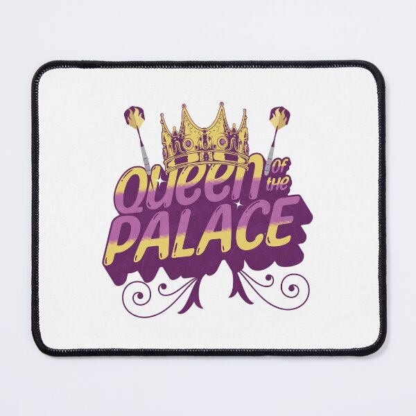 Item preview, Darts Queen of the Palace designed and sold by OmmeDesigns.