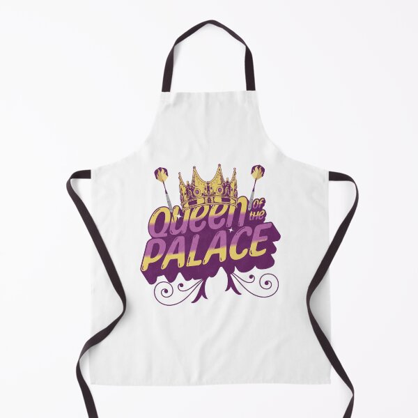 Item preview, Darts Queen of the Palace designed and sold by OmmeDesigns.