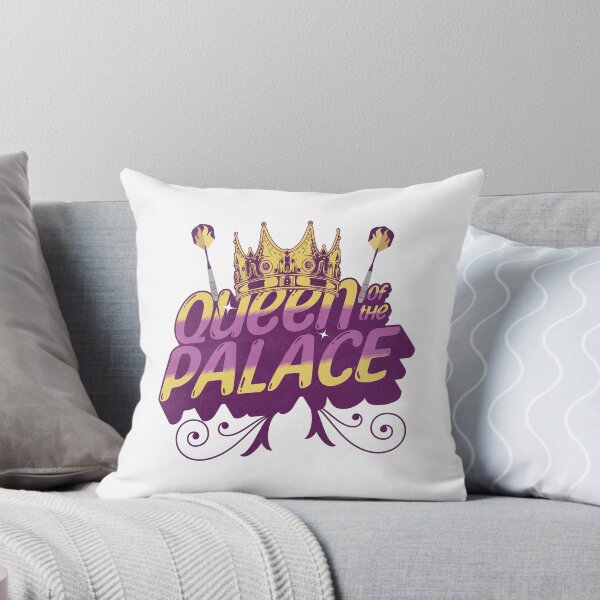 Item preview, Darts Queen of the Palace designed and sold by OmmeDesigns.