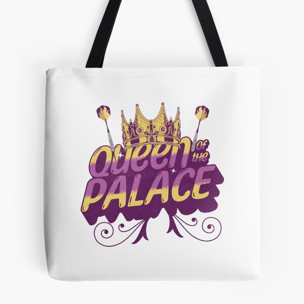 Item preview, Darts Queen of the Palace designed and sold by OmmeDesigns.