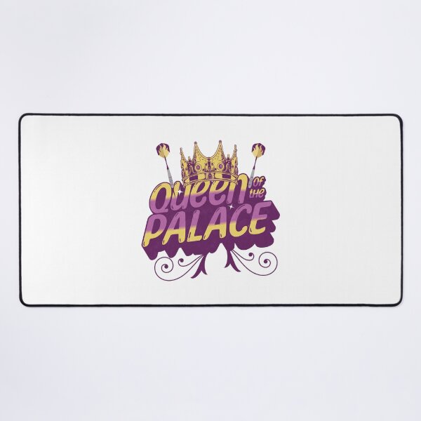 Item preview, Darts Queen of the Palace designed and sold by OmmeDesigns.