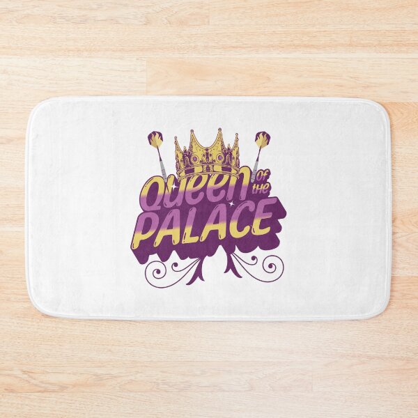 Item preview, Darts Queen of the Palace designed and sold by OmmeDesigns.