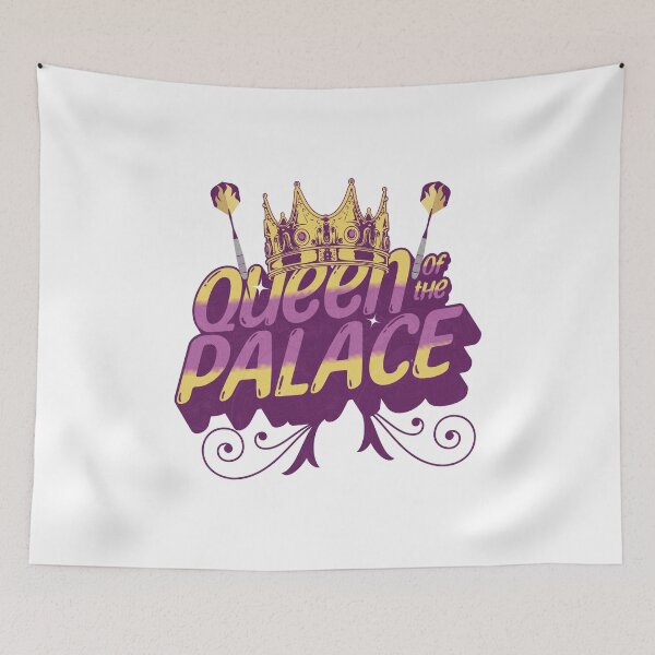 Item preview, Darts Queen of the Palace designed and sold by OmmeDesigns.