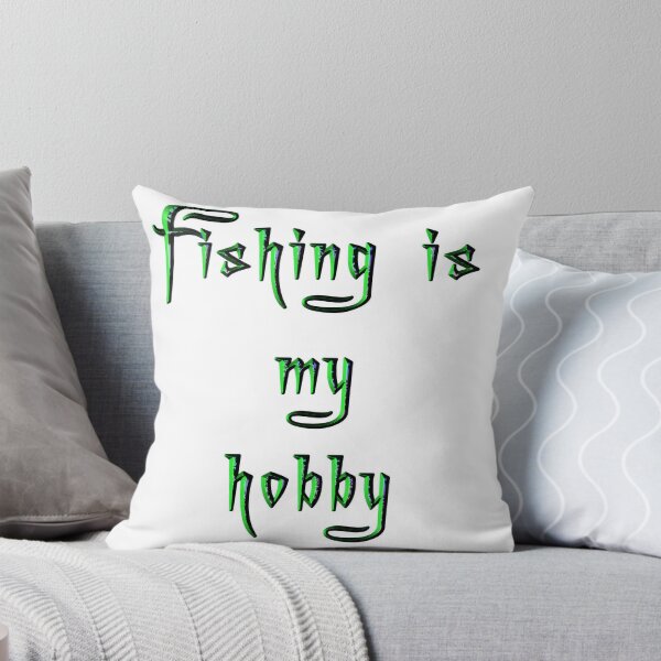 Item preview, Fishing is my hobby  designed and sold by Rbl20.
