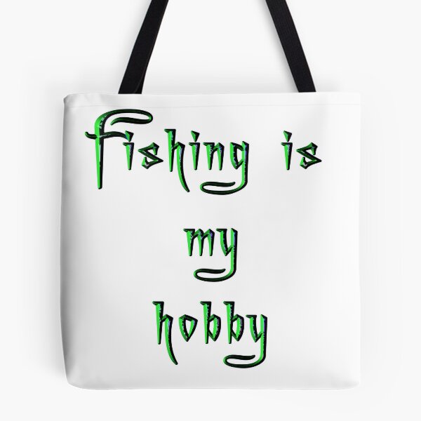 Item preview, Fishing is my hobby  designed and sold by Rbl20.