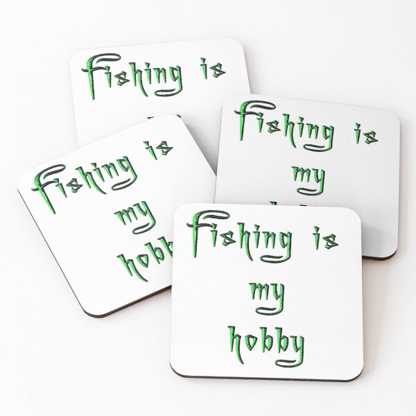 Item preview, Fishing is my hobby  designed and sold by Rbl20.