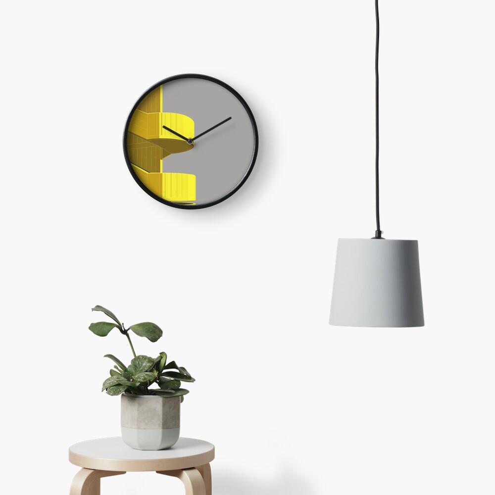 Item preview, Clock designed and sold by oscarfrancis.