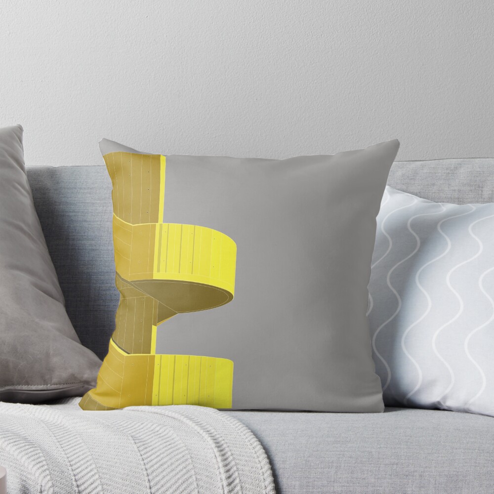 Item preview, Throw Pillow designed and sold by oscarfrancis.