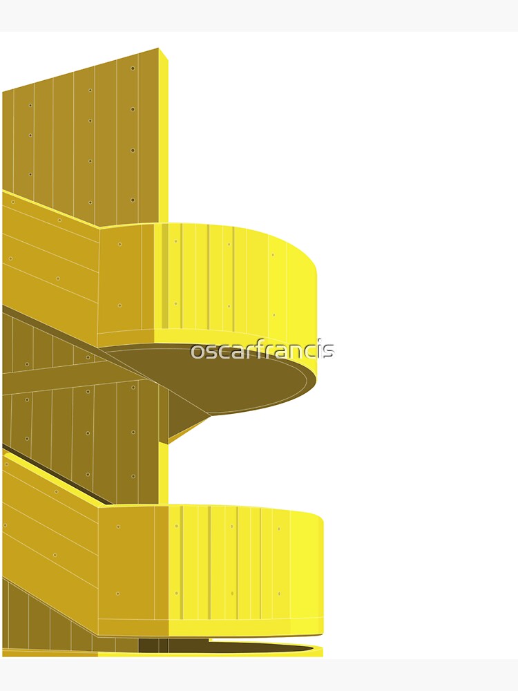 Thumbnail 5 of 5, Tote Bag, Concrete Painted Steps, London designed and sold by oscarfrancis.