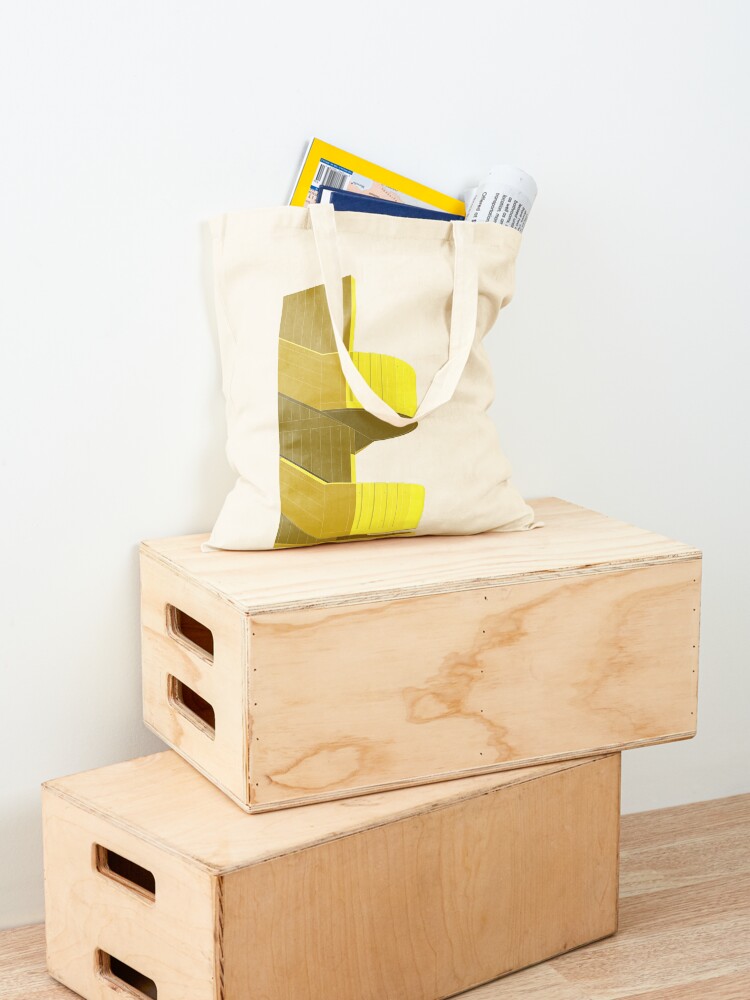 Thumbnail 4 of 5, Tote Bag, Concrete Painted Steps, London designed and sold by oscarfrancis.